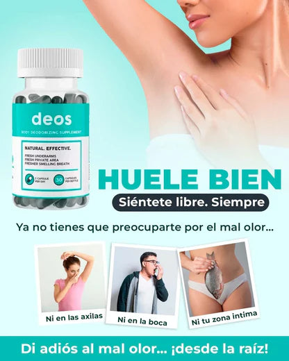DEOS (Desodorante) EN PASTILLAS