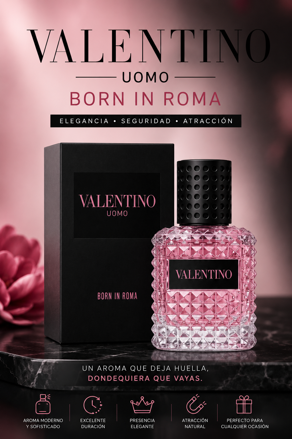 🔥 VALENTINO UOMO BORN IN ROMA 🔥