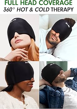 GORRO TERAPEUTICO (MIGRAÑA-ANTIESTRES)