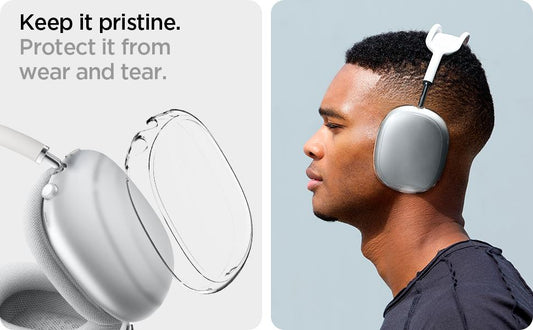 AIR PODS MAX / 1.1 DIADEMA SONIDO - COLOR BLANCO