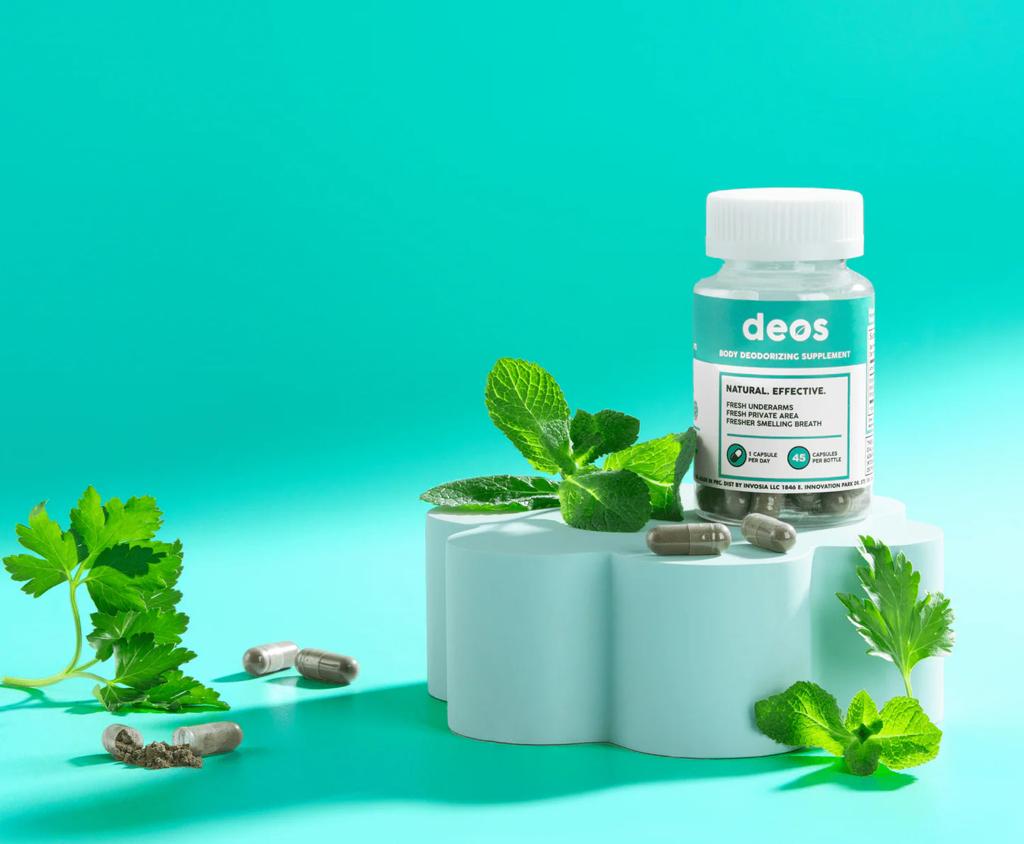 DEOS (Desodorante) EN PASTILLAS