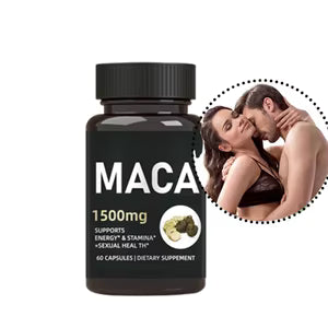 Maca 1500mg 60 capsulas