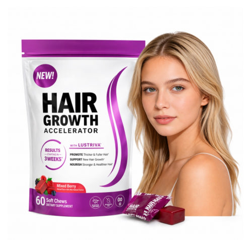 HAIR GROWTH(para ayudarte con el crecimiento de tu cabello y uñas)🤗😊🤗😊