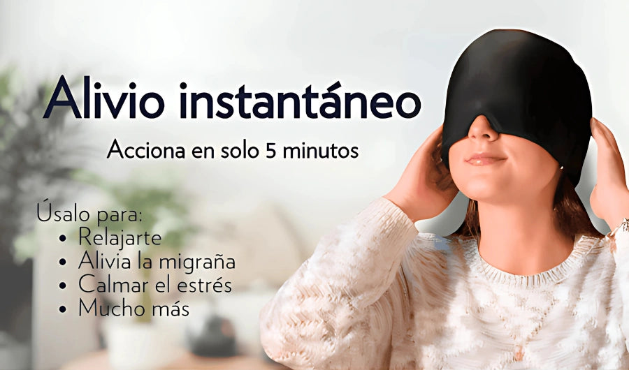 GORRO TERAPEUTICO (MIGRAÑA-ANTIESTRES)