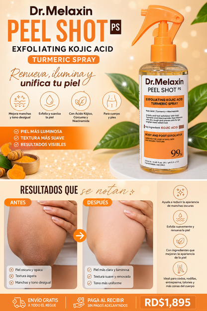 ✨ DR. MELAXIN PEEL SHOT PS ✨