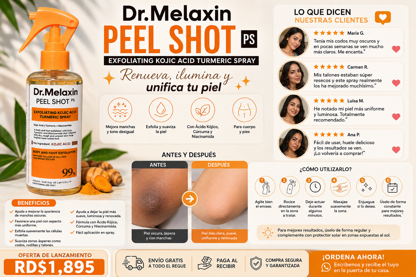 ✨ DR. MELAXIN PEEL SHOT PS ✨