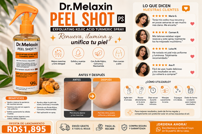 ✨ DR. MELAXIN PEEL SHOT PS ✨