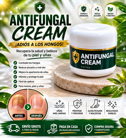 🦶🛡️ ANTIFUNGAL CREAM 🛡️🦶