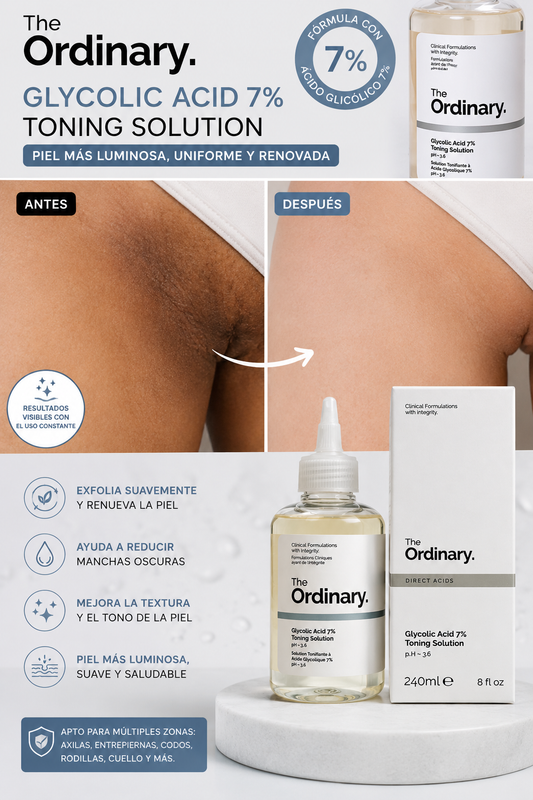 🌟 THE ORDINARY GLYCOLIC ACID 7% TONING SOLUTION (240ml)