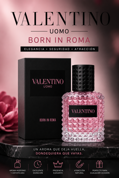 🔥 VALENTINO UOMO BORN IN ROMA 🔥