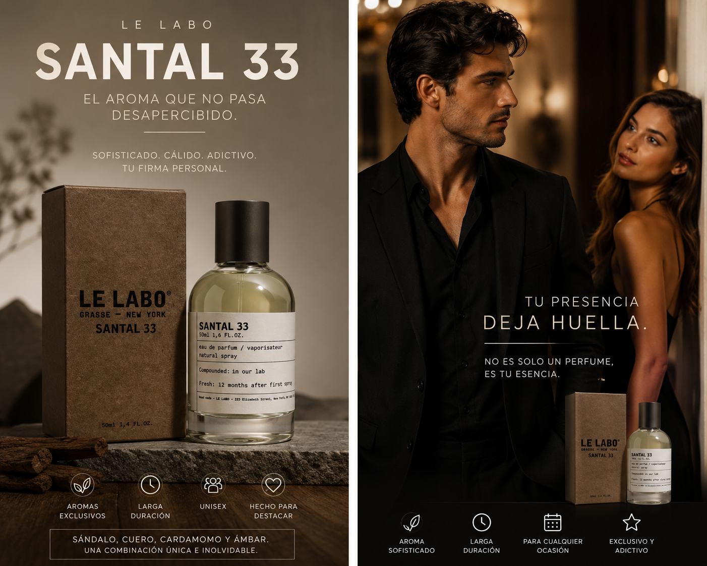 🌟 SANTAL 33 - LE LABO
