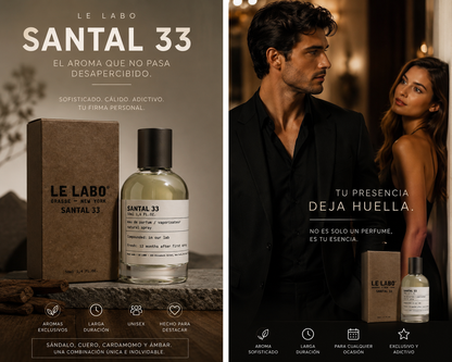 🌟 SANTAL 33 - LE LABO