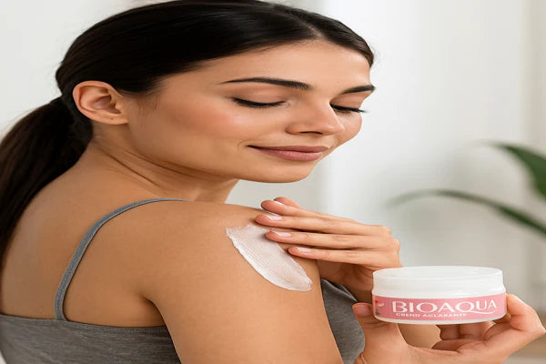 CREMA BLANQUEADORA ACLARANTE DESPIGMENTANTE BIOAQUA