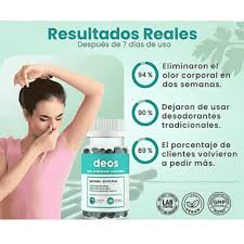 DEOS (Desodorante) EN PASTILLAS
