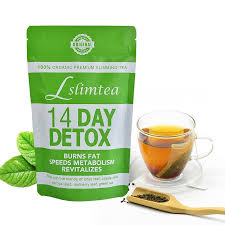 TE VERDE DESINFLAMATORIO BAJAR DE PESO SLIMTEA  DETOX RETO 14 DIAS
